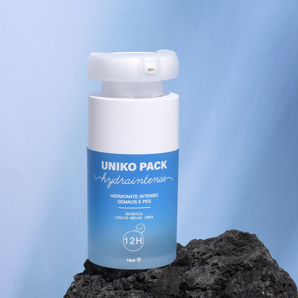 Gradient Blue White  Skincare Bottle Jar Set Airless Cosmetic Packaging -TINDA-34